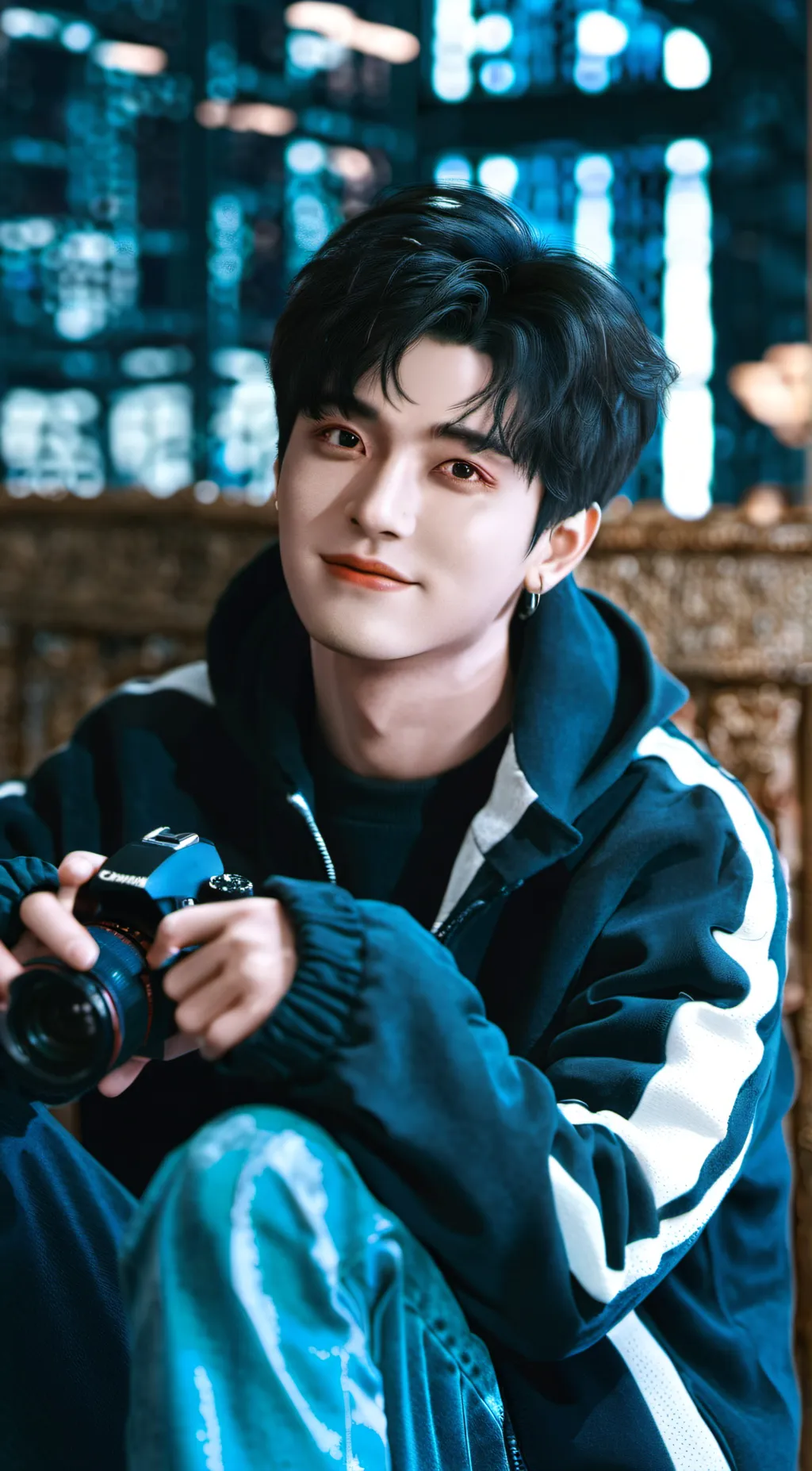 ai character: Ryan background