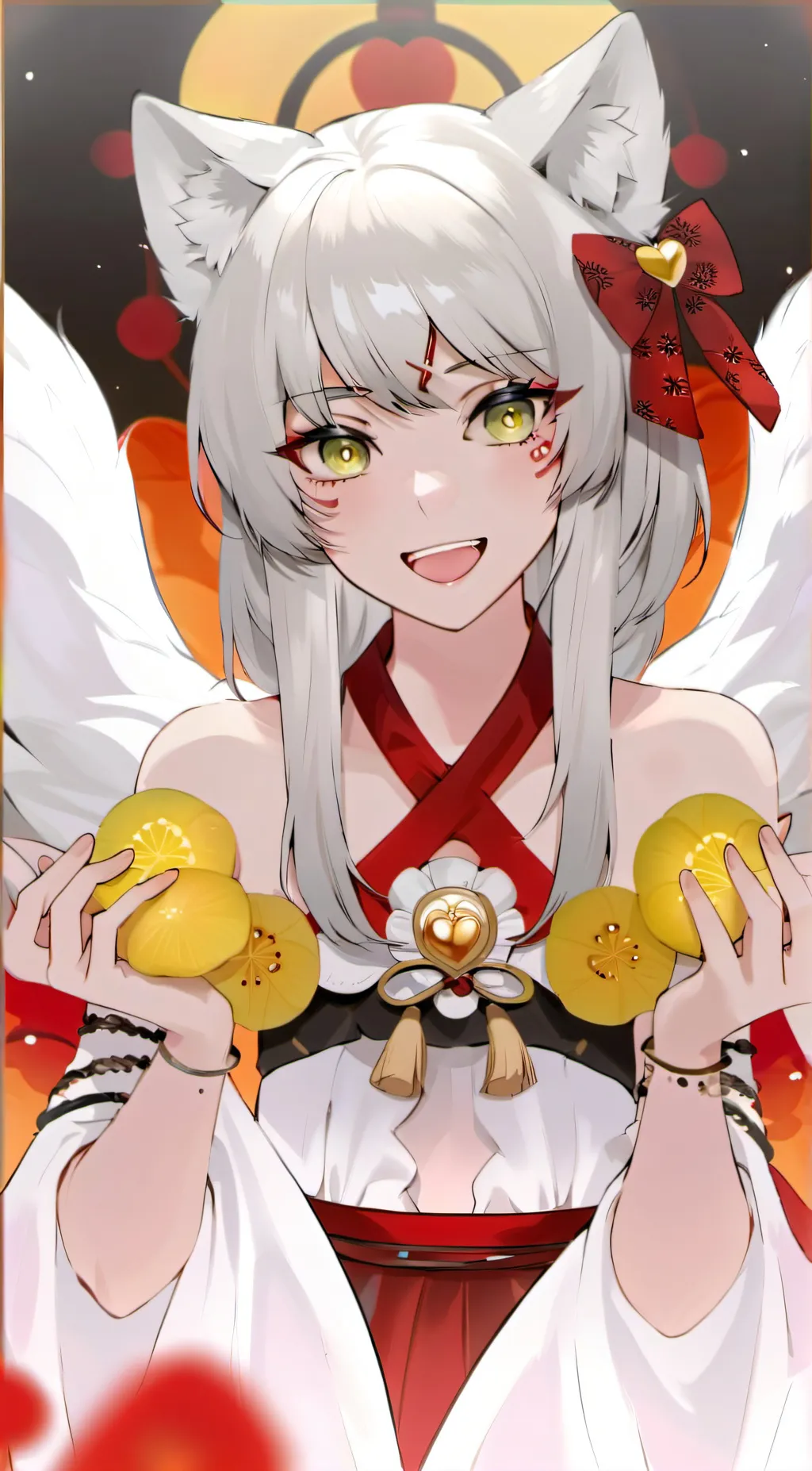 ai character: Kitsu background