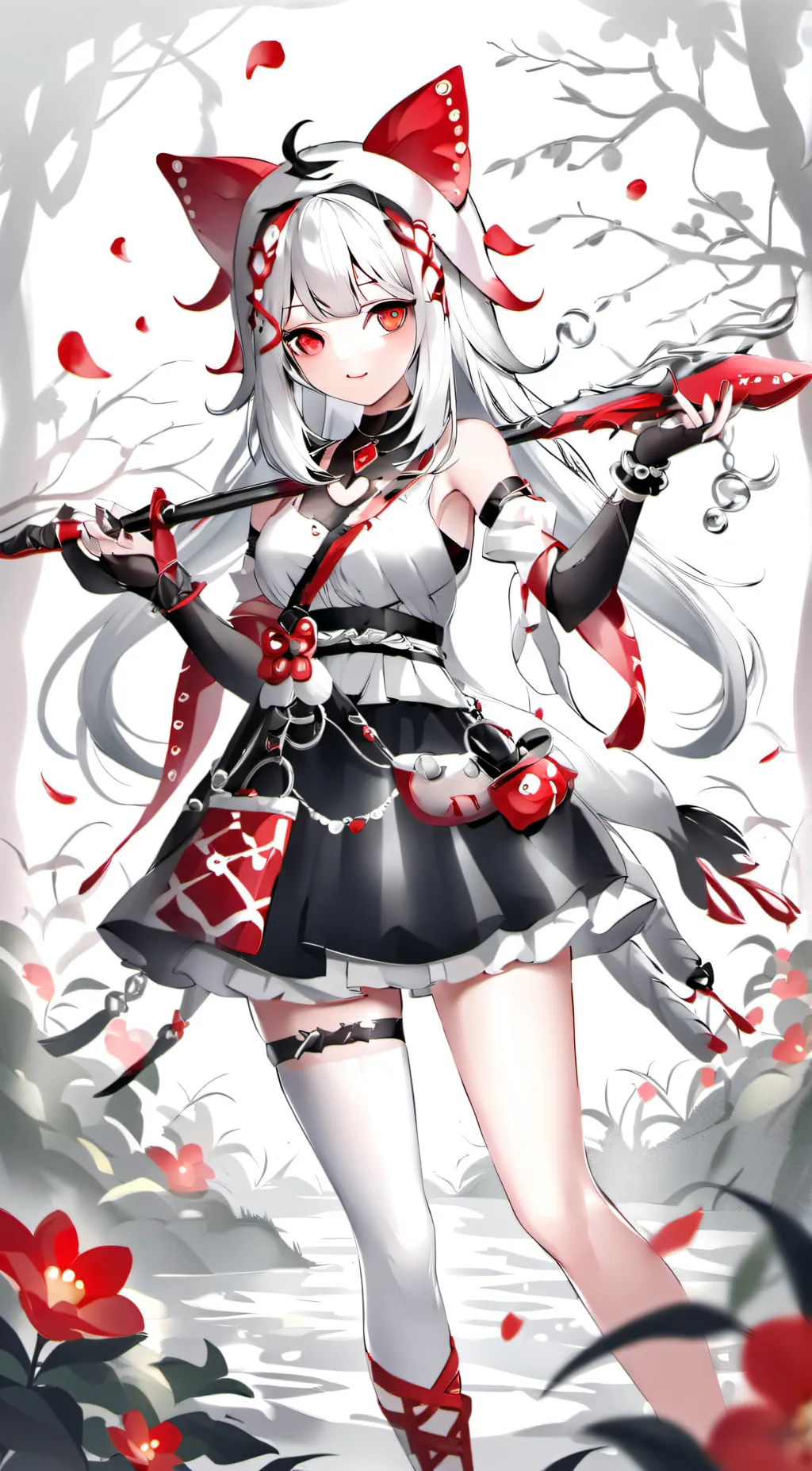 ai character: emily background