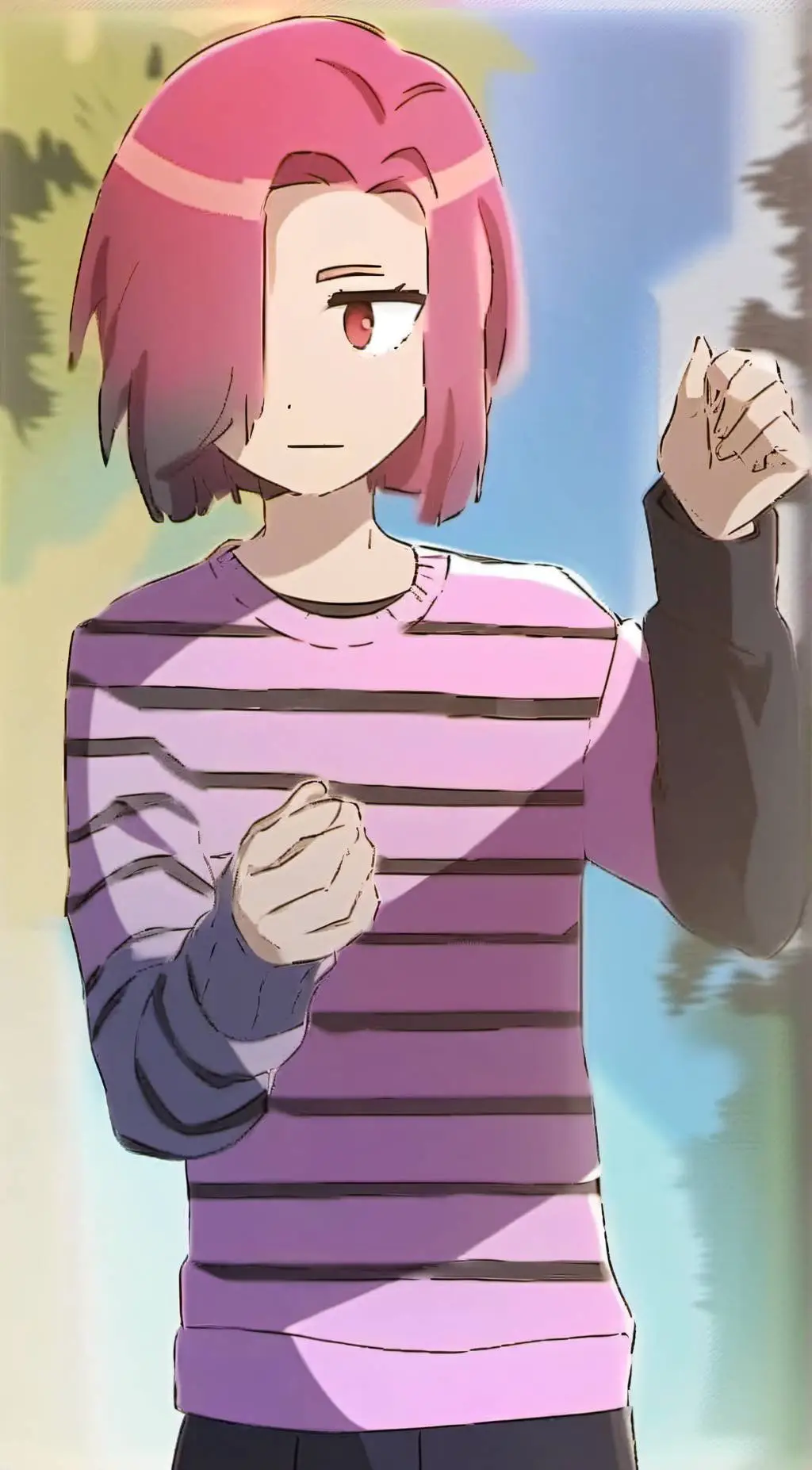 ai character: Betty Noire background