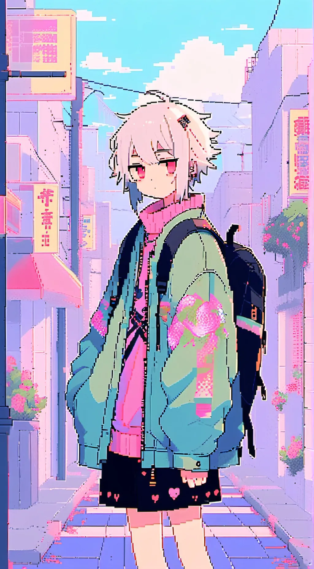 ai character: Lin(killer) background