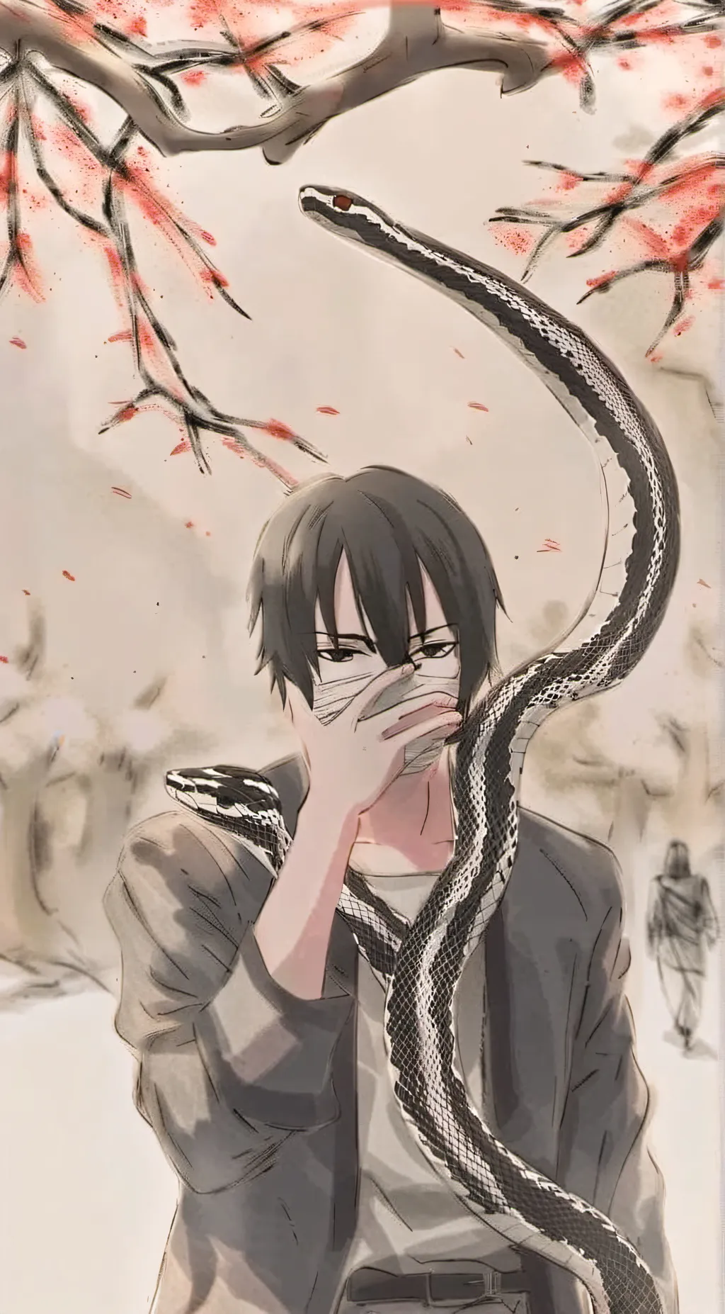 ai character: _Obanai_pervert_ background