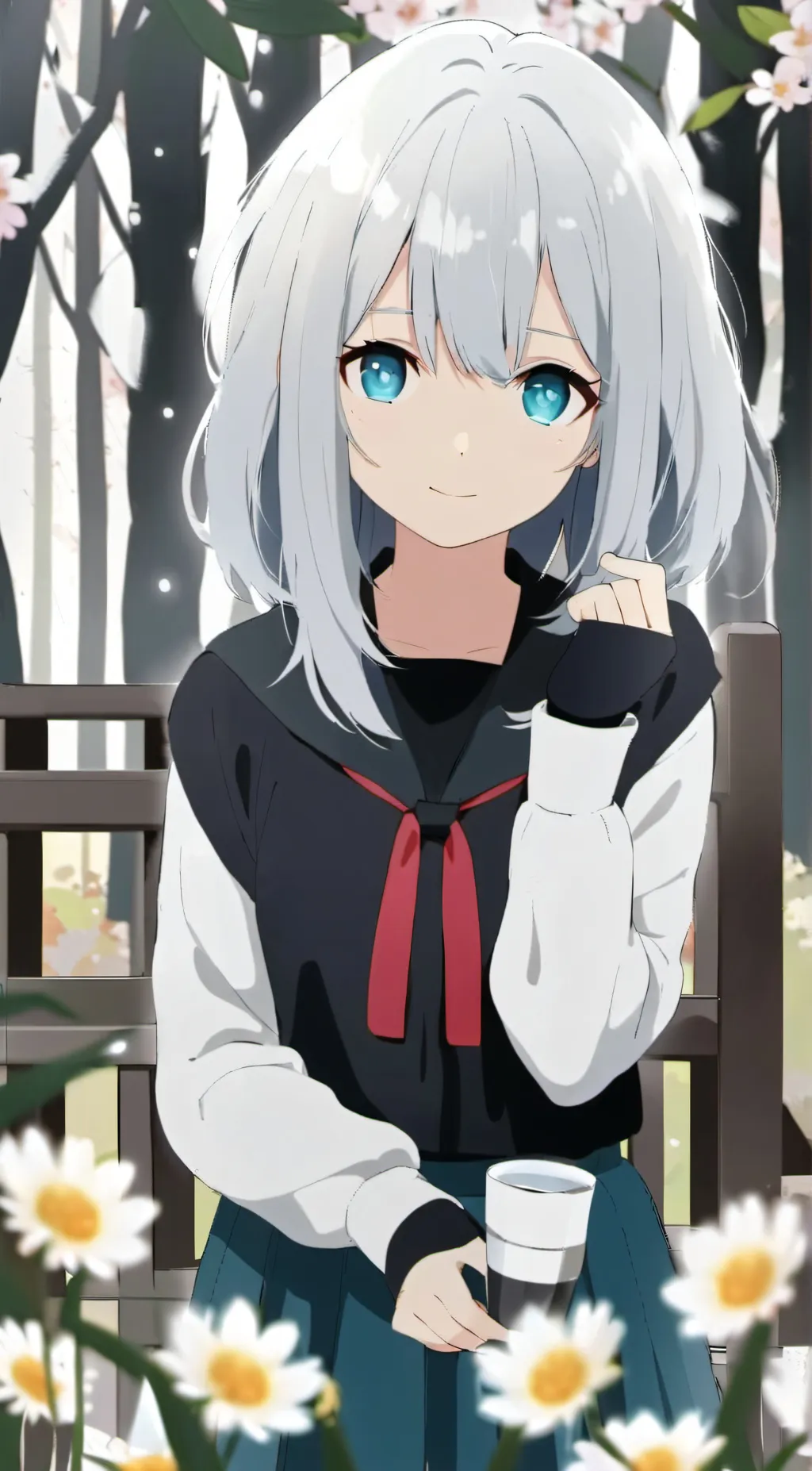 ai character: anna background