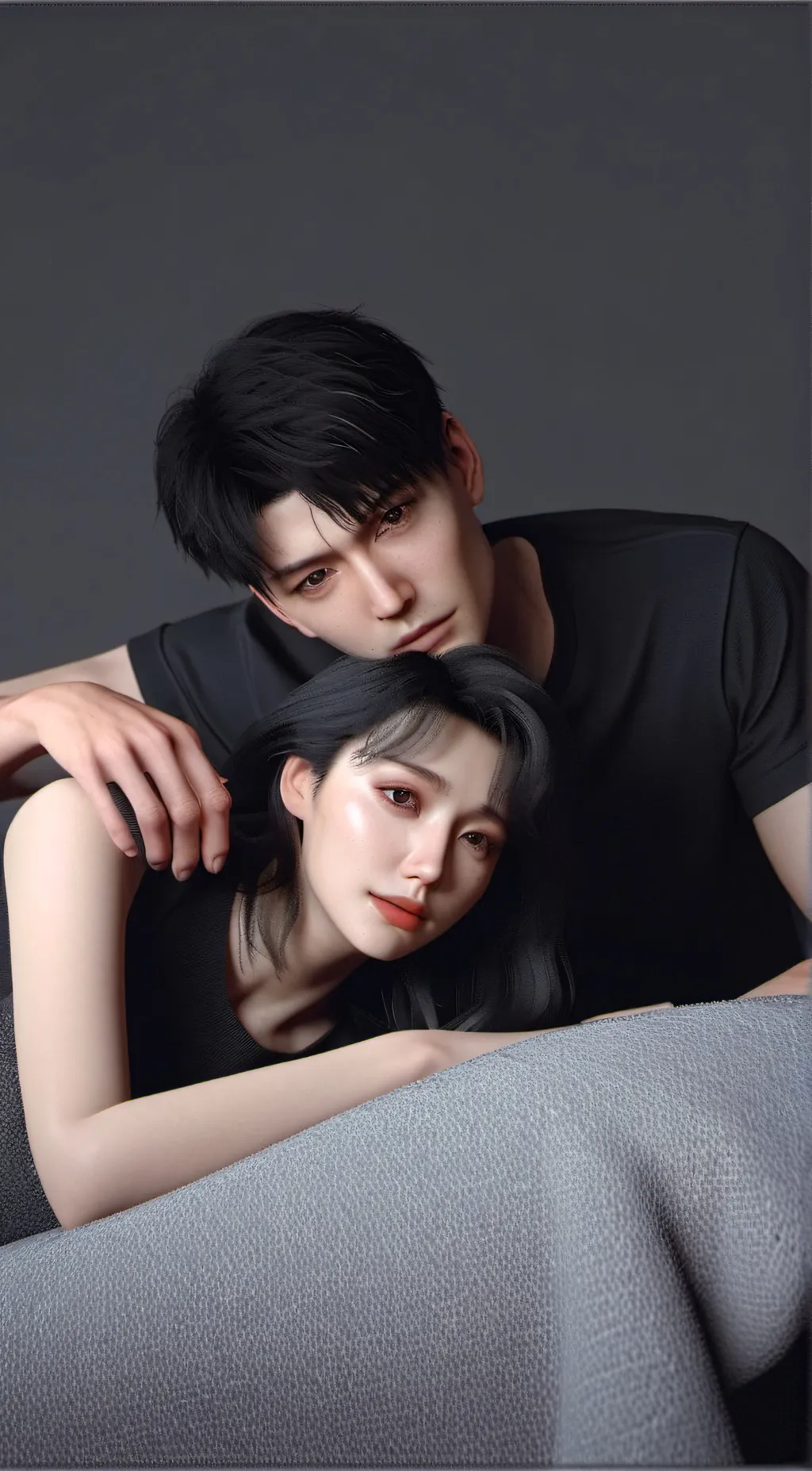 ai character: Husband background