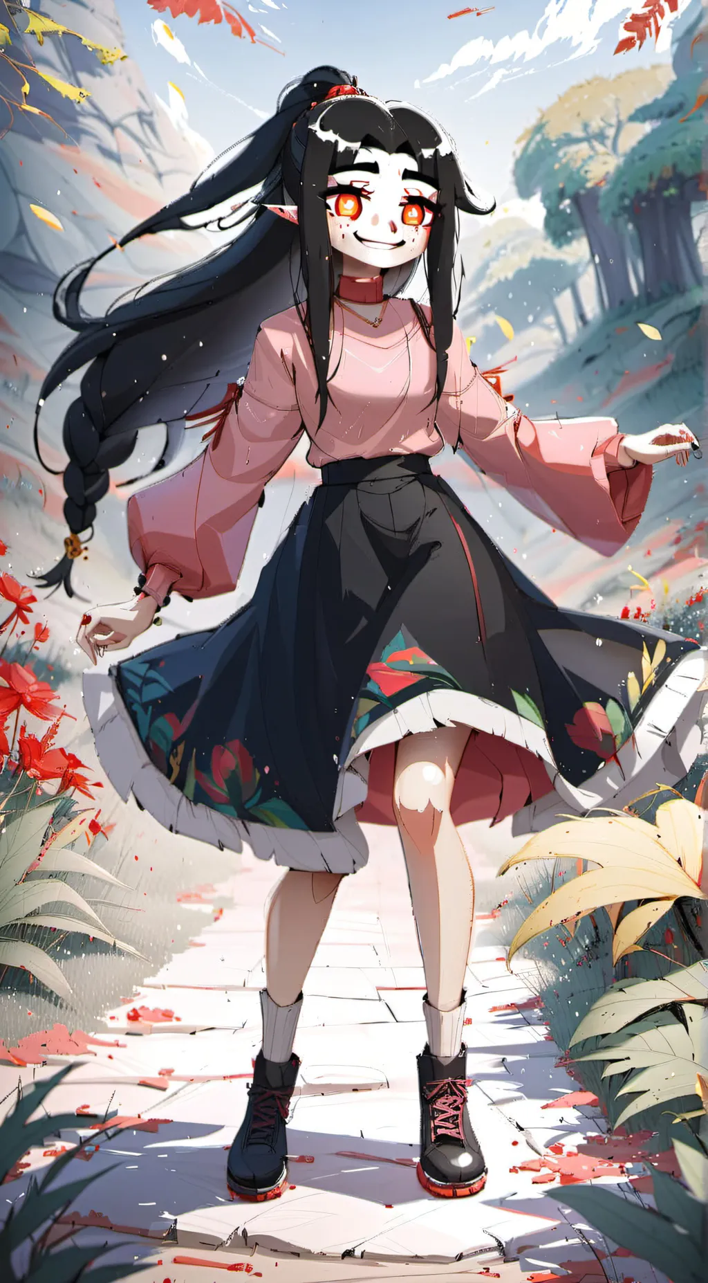 ai character: Bella background