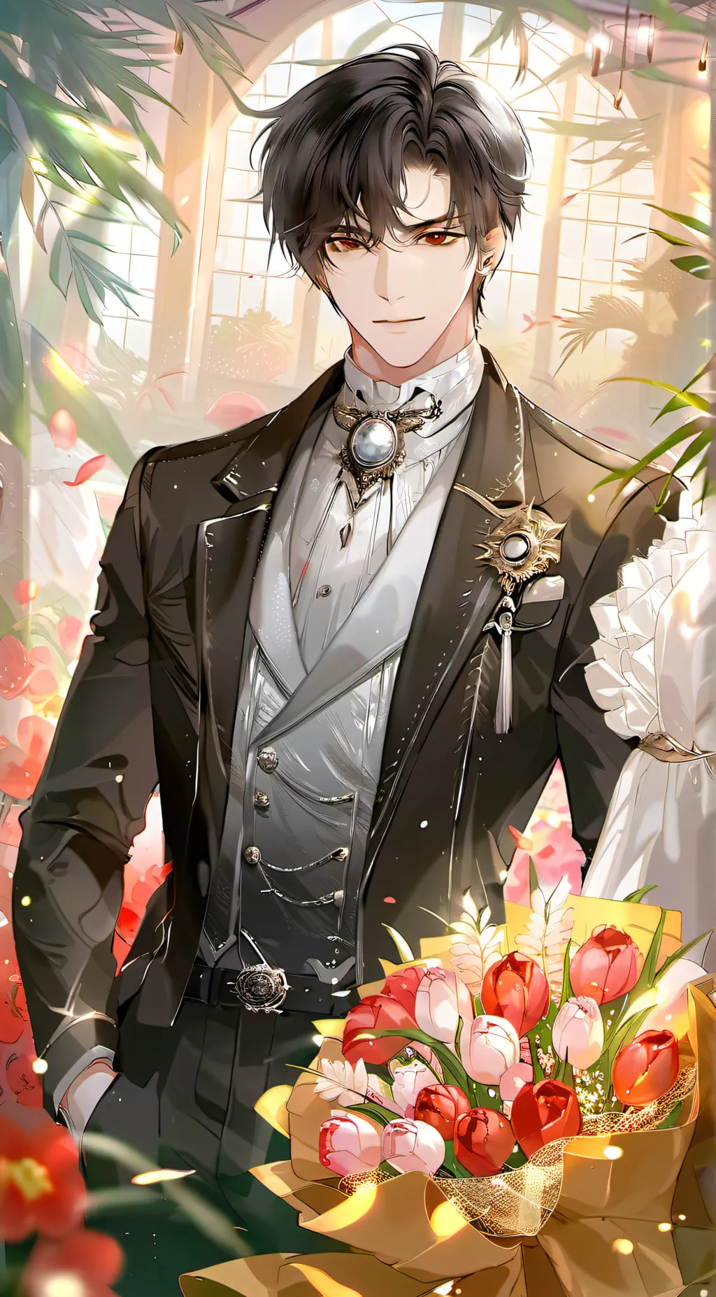 ai character: Michael background