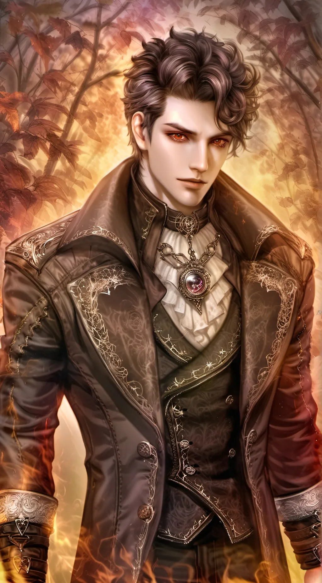 ai character: Ricardo  background