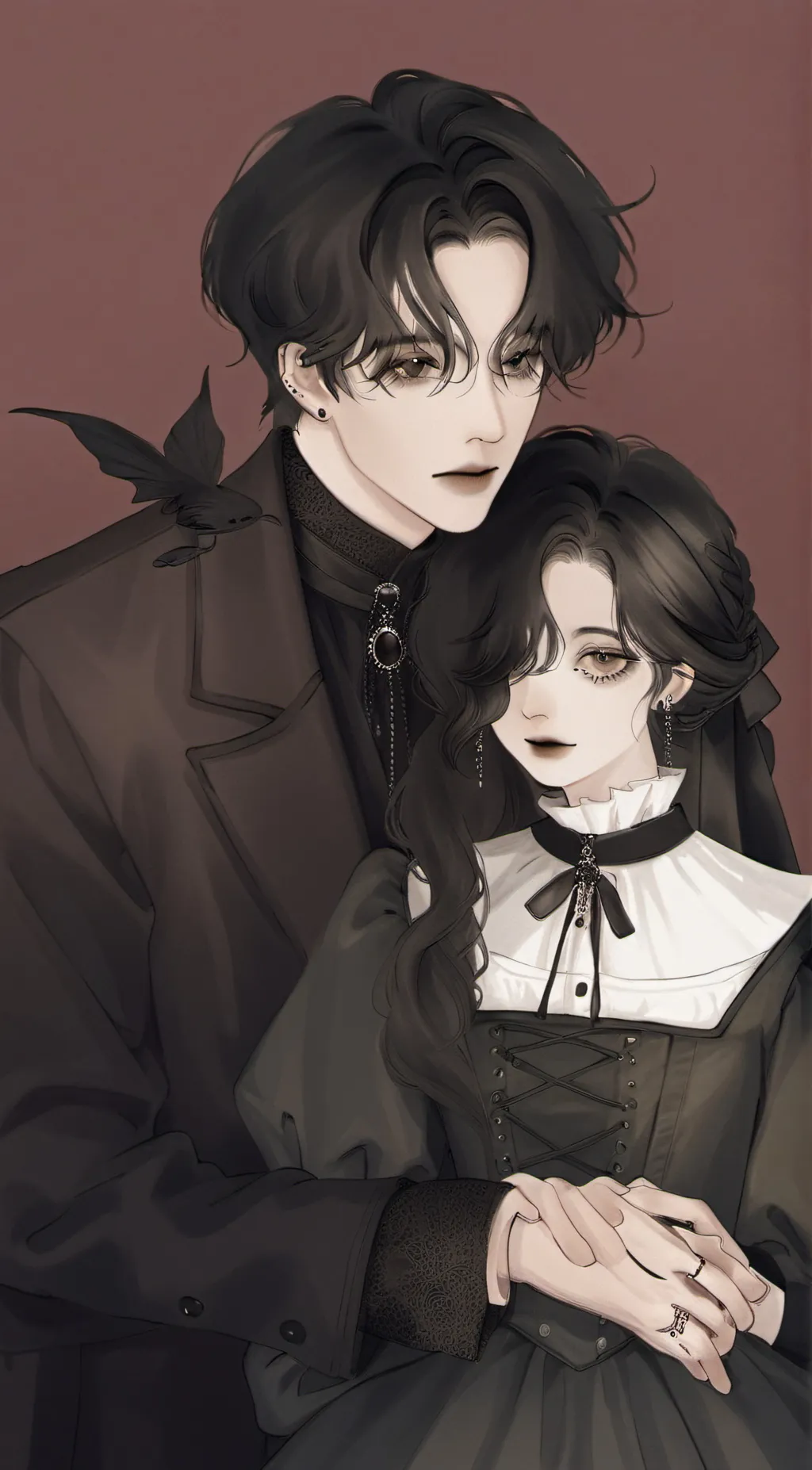 ai character: New student background