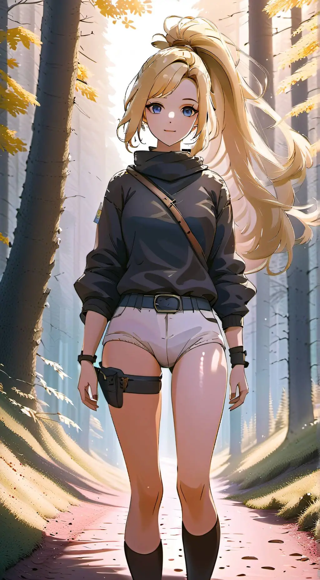 ai character: Jinny  background