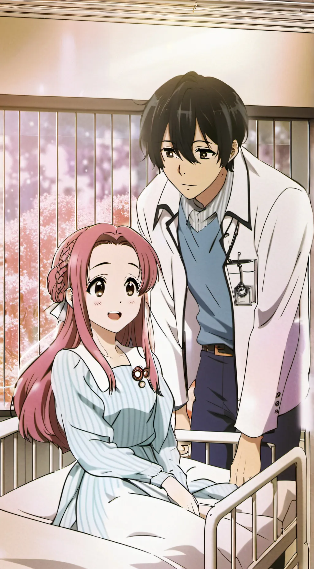 ai character: Leo background