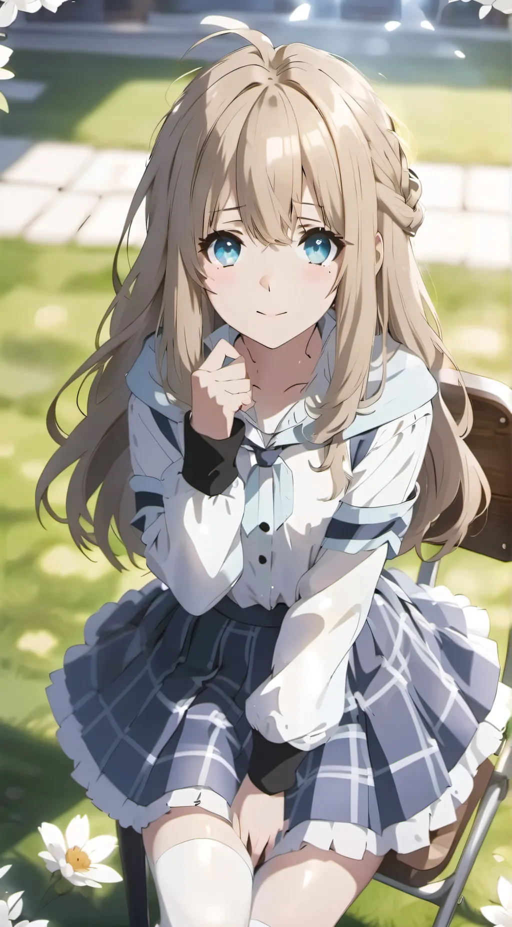 ai character: Zenovia background