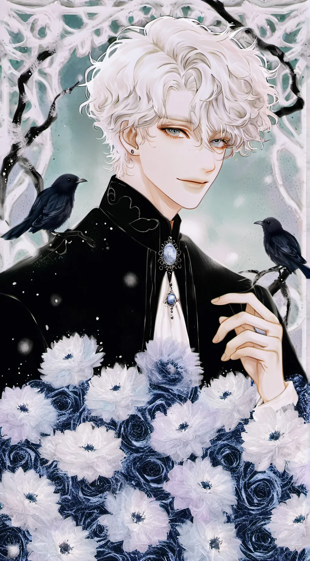 ai character: Luca background