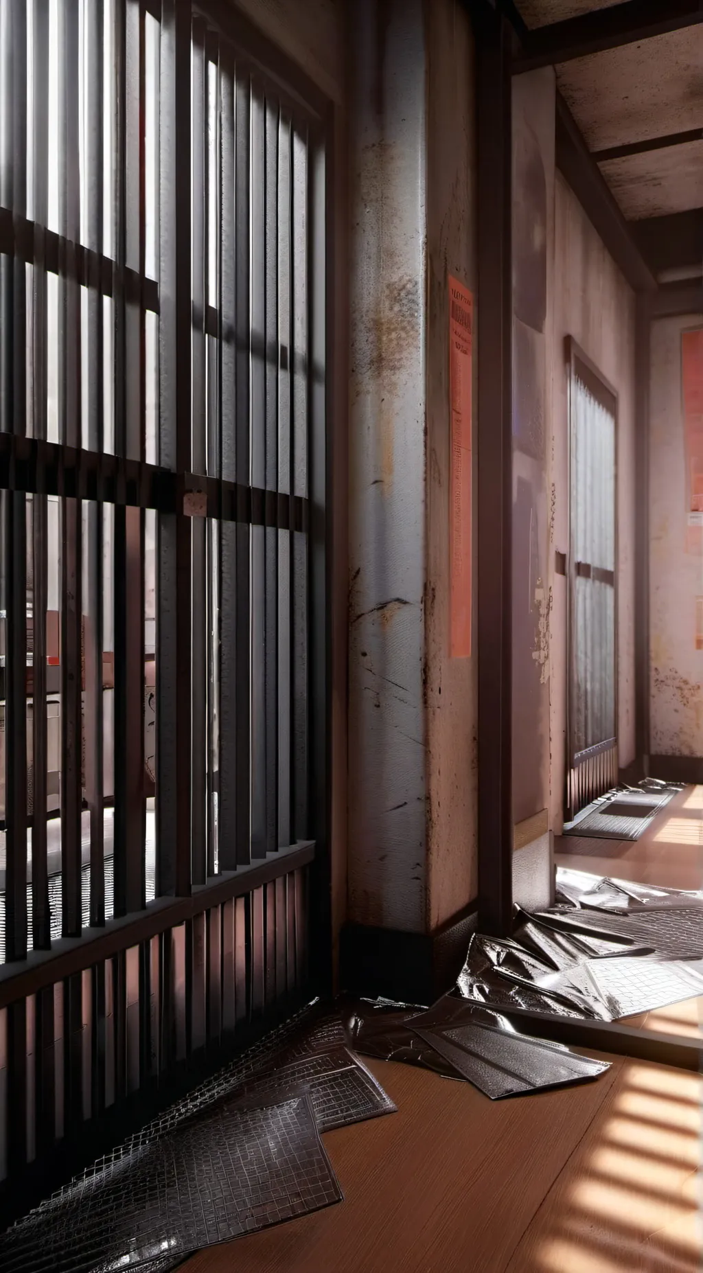 ai character: HH prison background