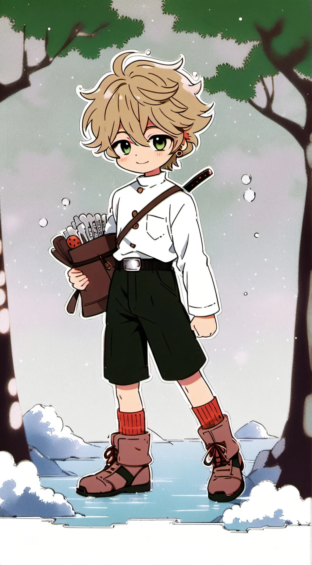 ai character: jack  background