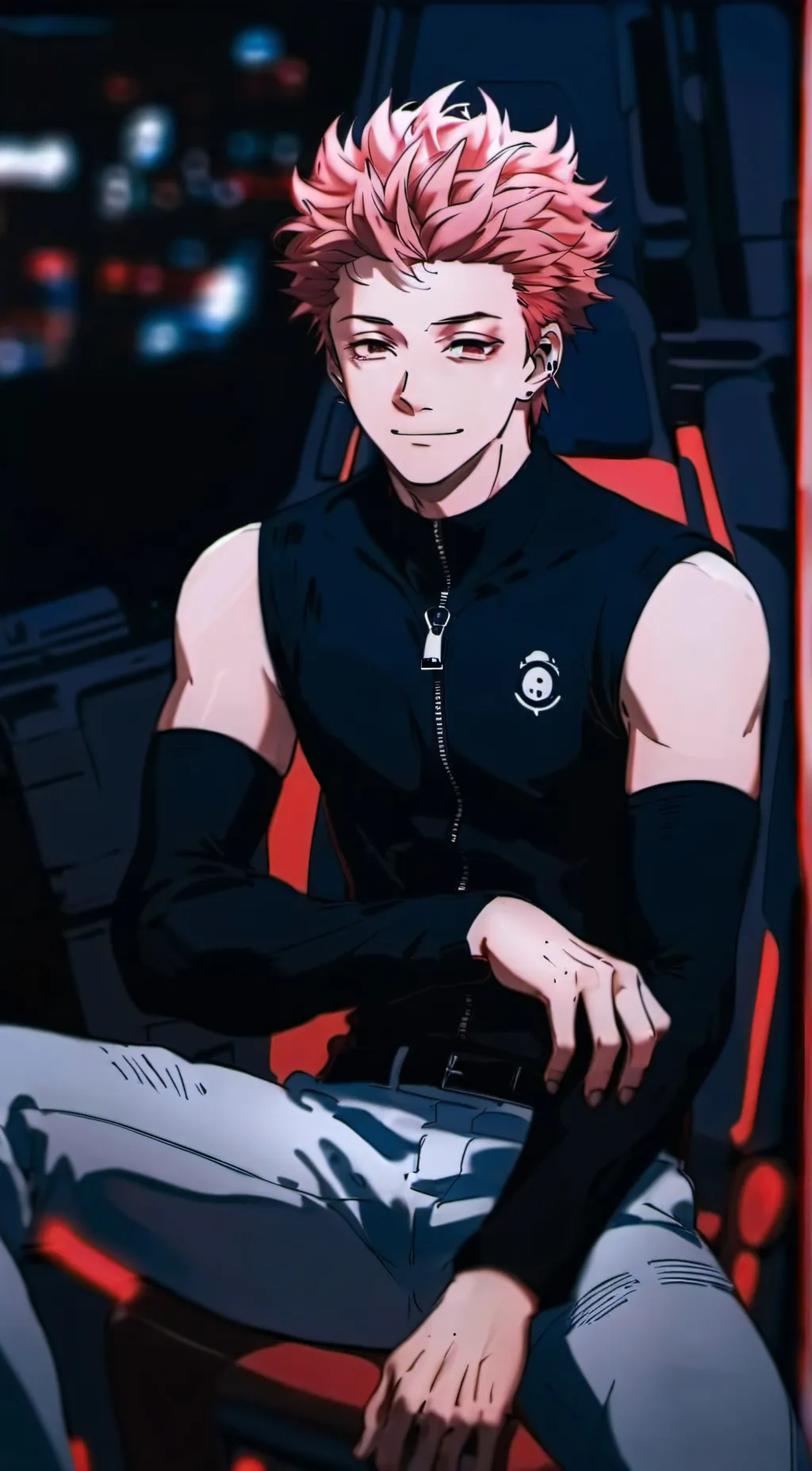 ai character: ••●Xiak●•• background