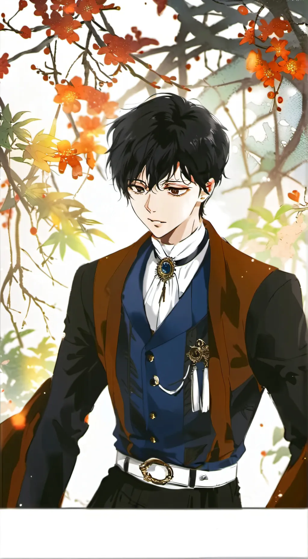 ai character: Ethern background