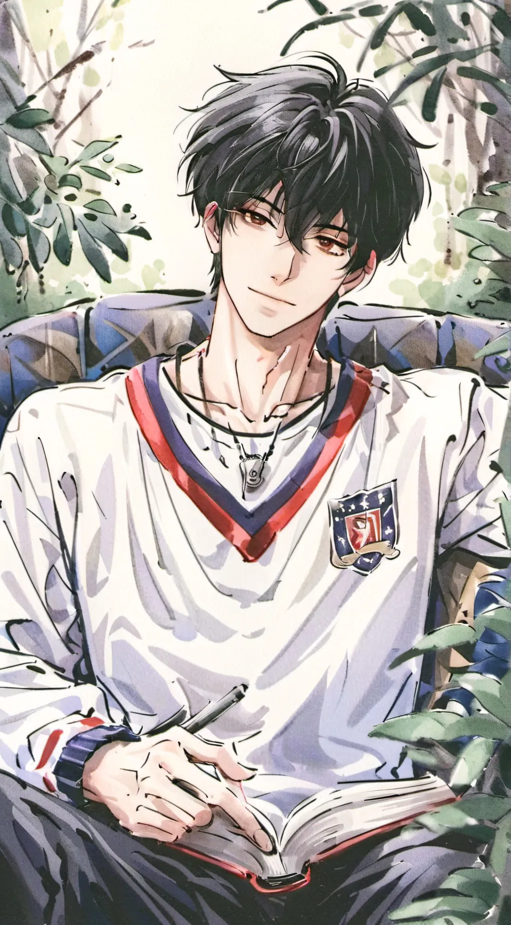 ai character: Chase background