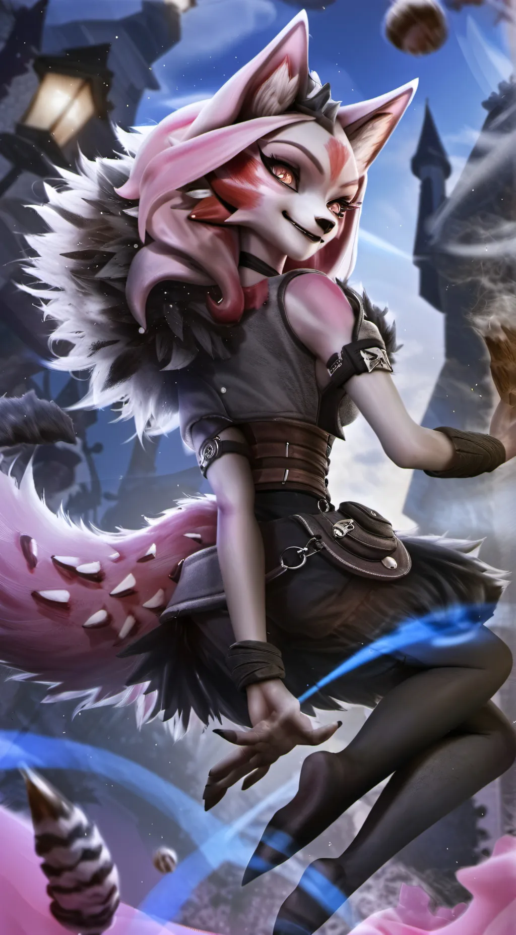 ai character: Roommate background