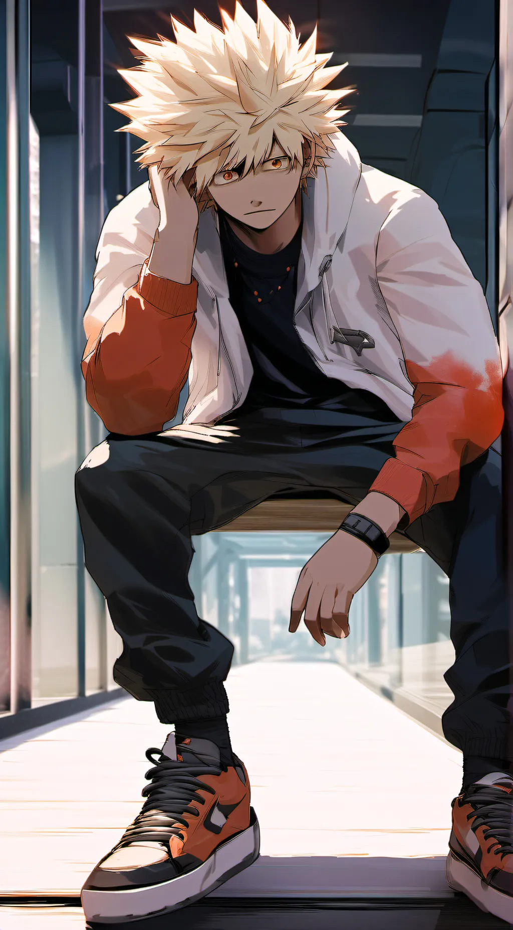 ai character: Ω«★bakugo★»Ω background