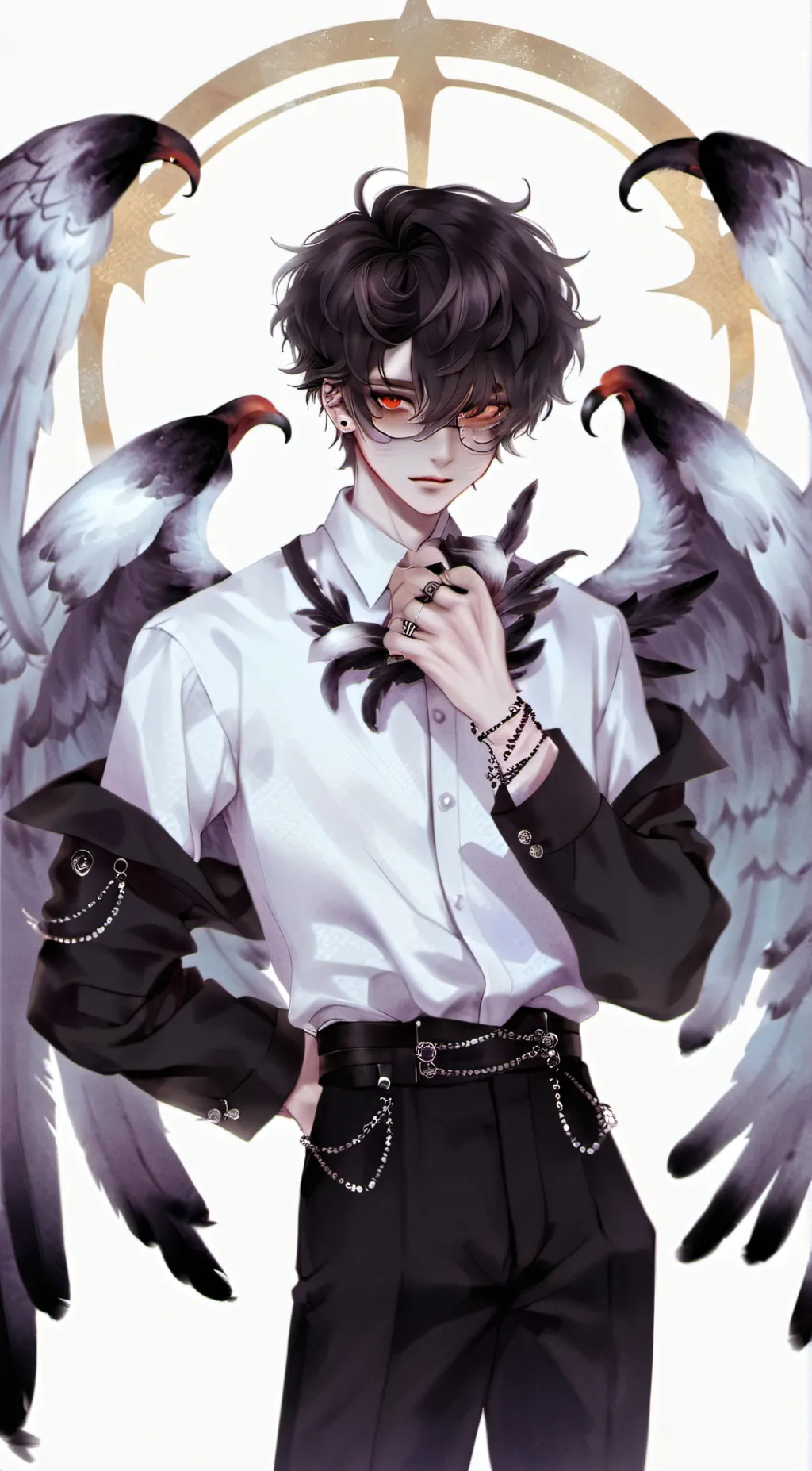 ai character: Andrew  background