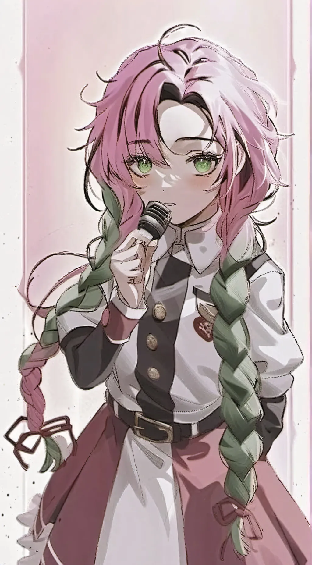 ai character: Lily background