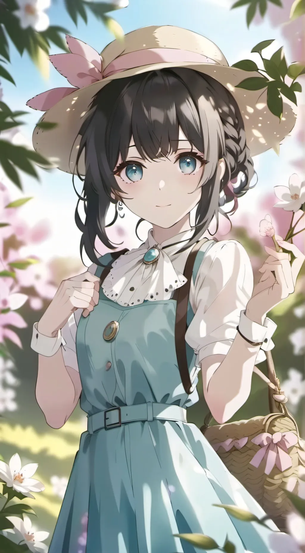 ai character: Naomi background