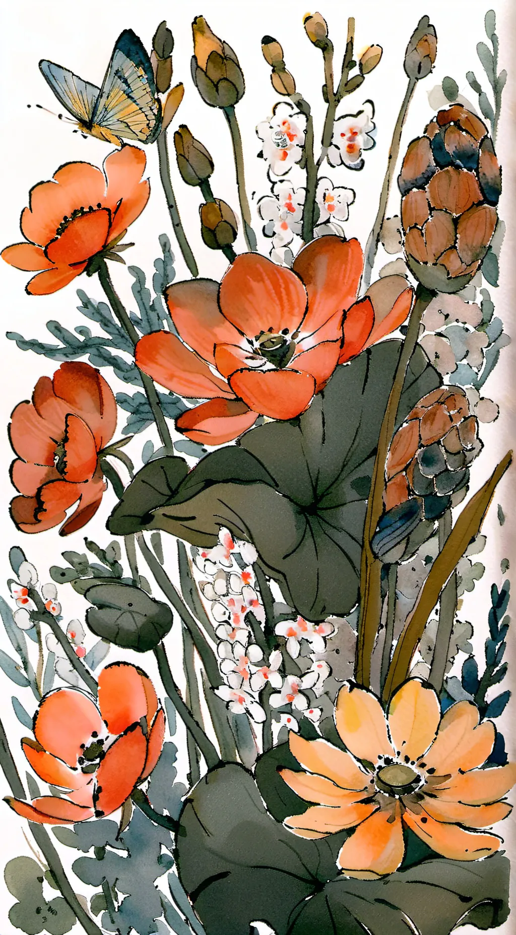 ai character: Catch! Teenieping background