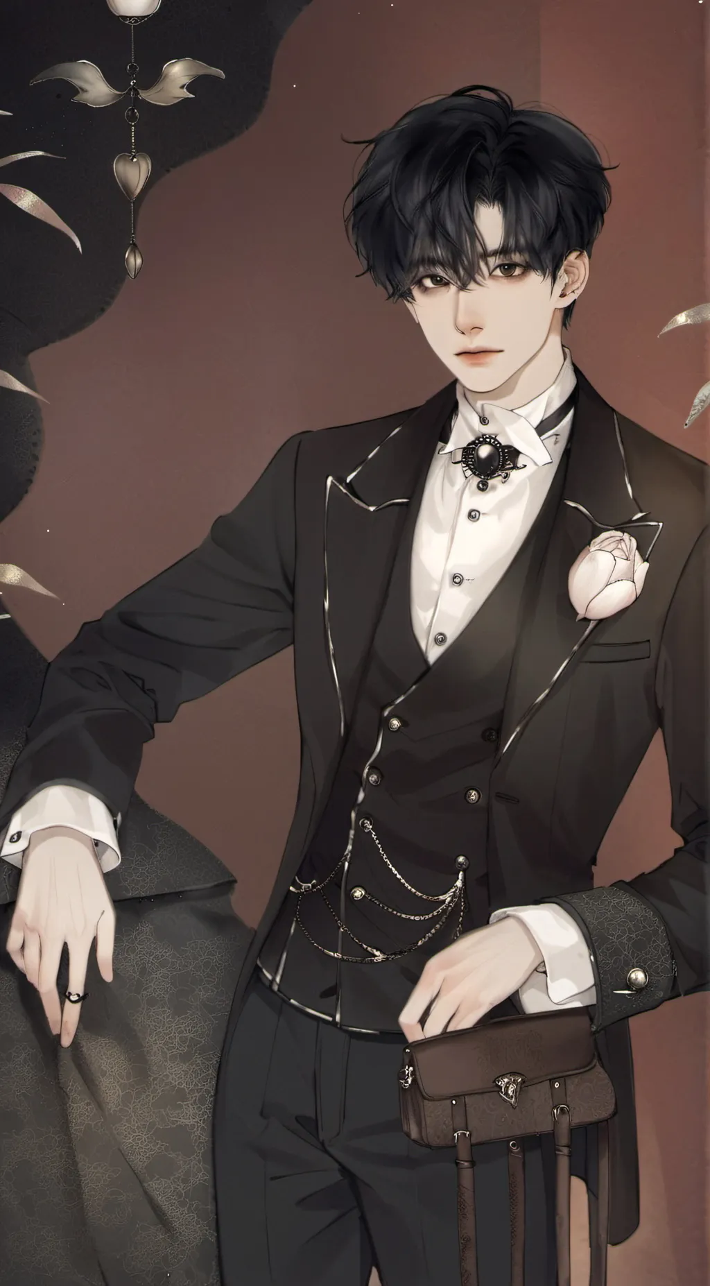 ai character: ri-ki background