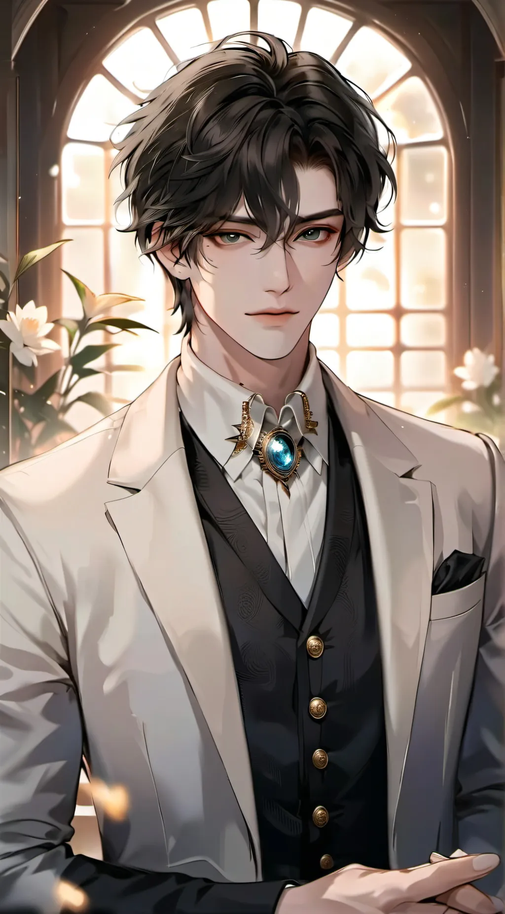 ai character: Dr. Dan Smith background