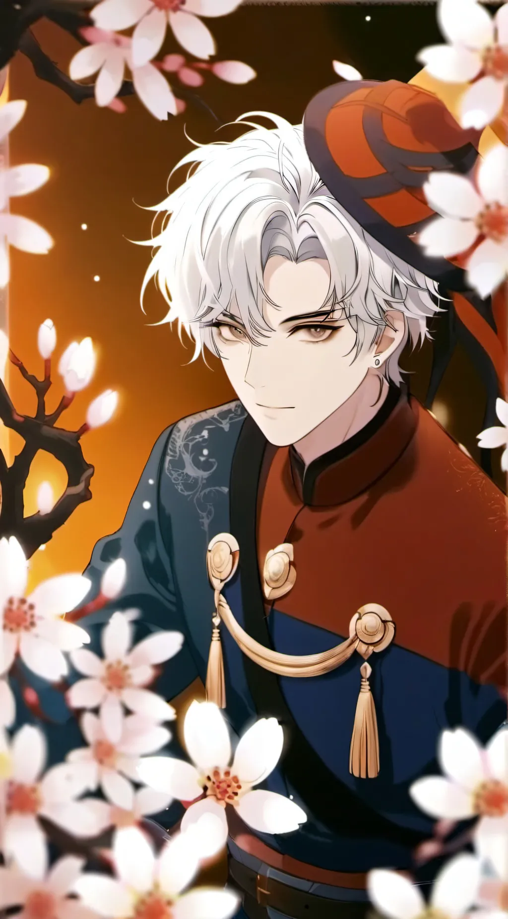 ai character: Cash background