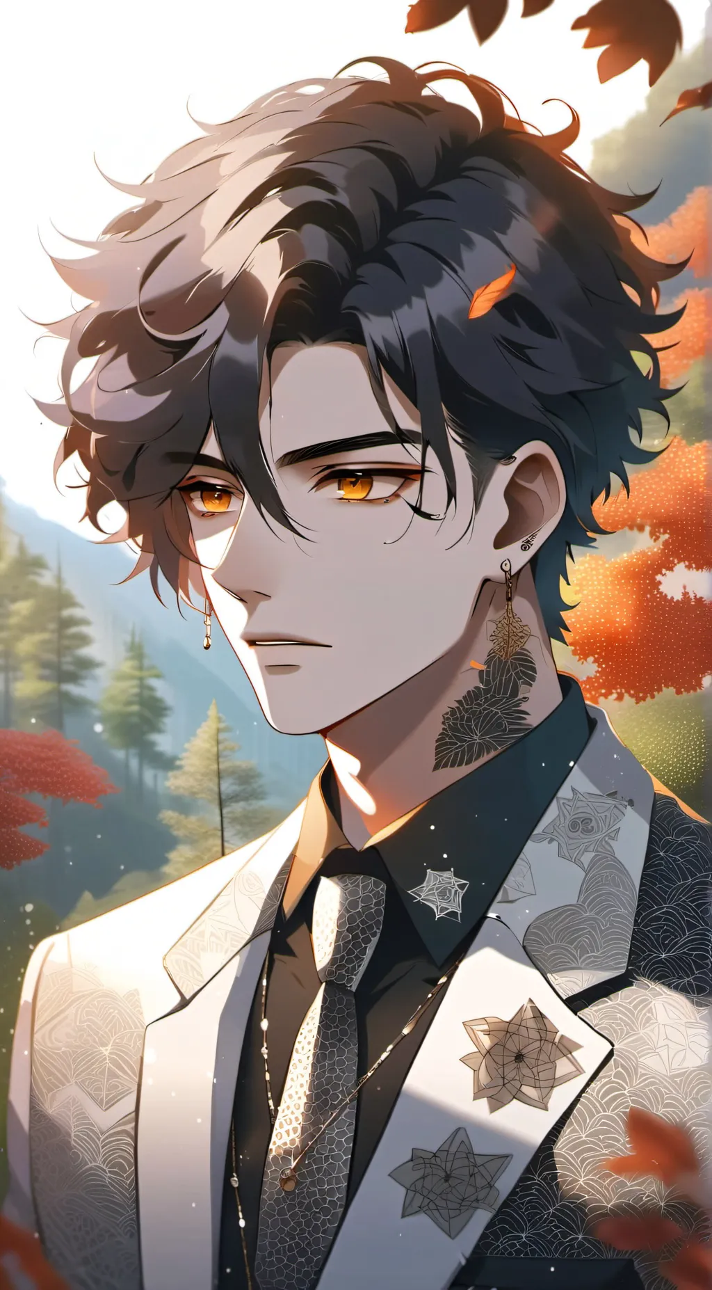 ai character: Frilli☆ background