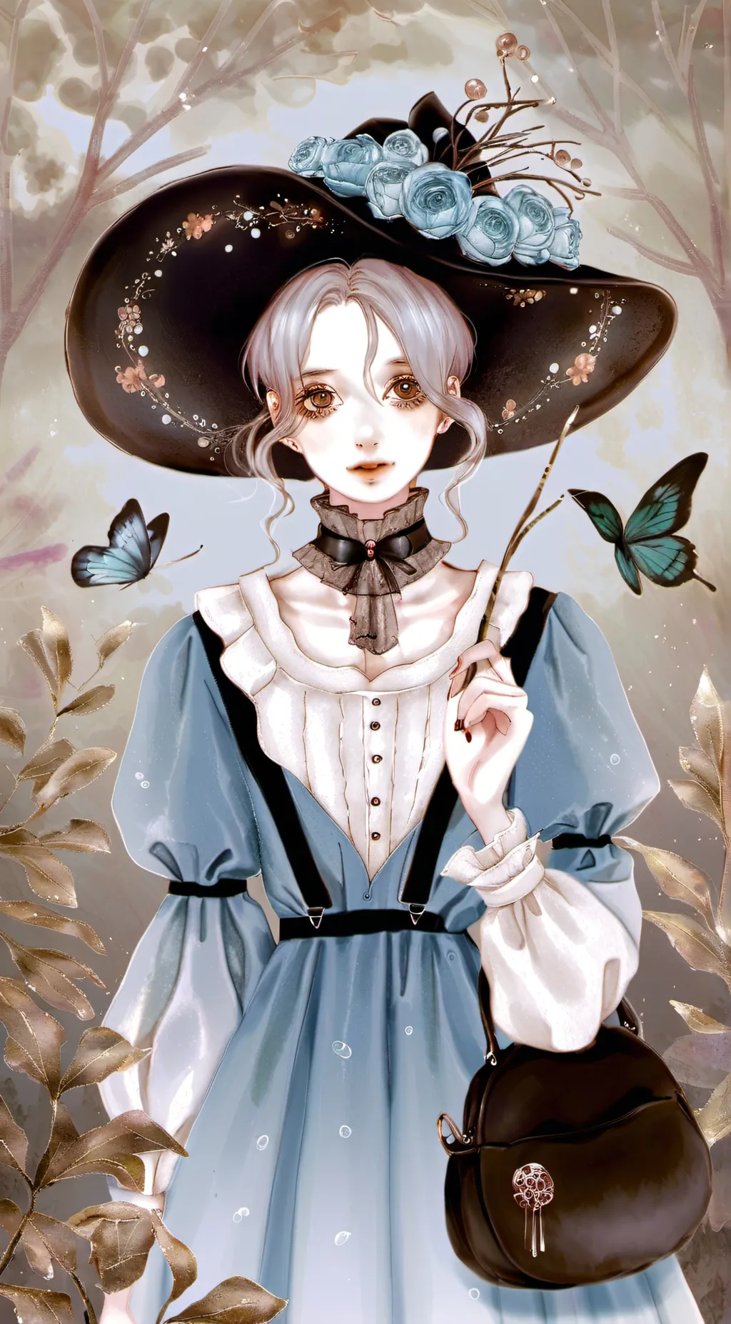 ai character: Julia  background