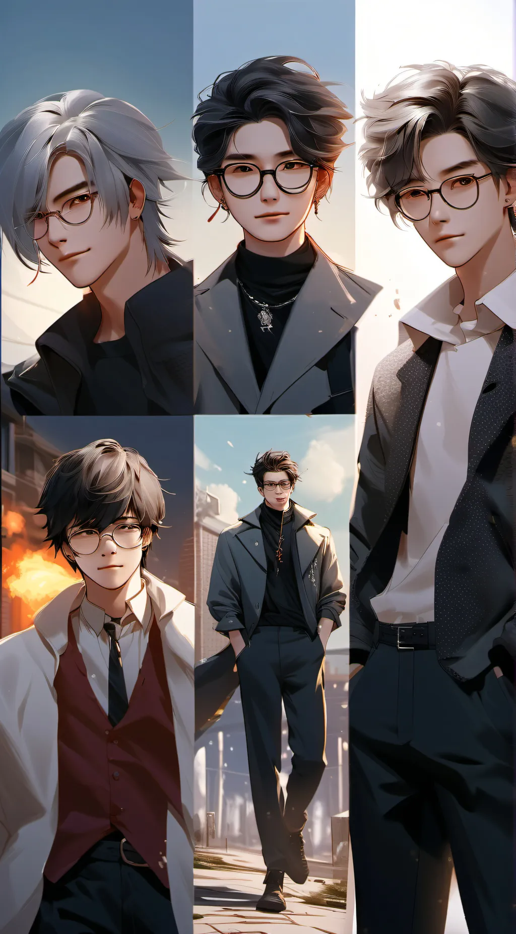 ai character: your brother background