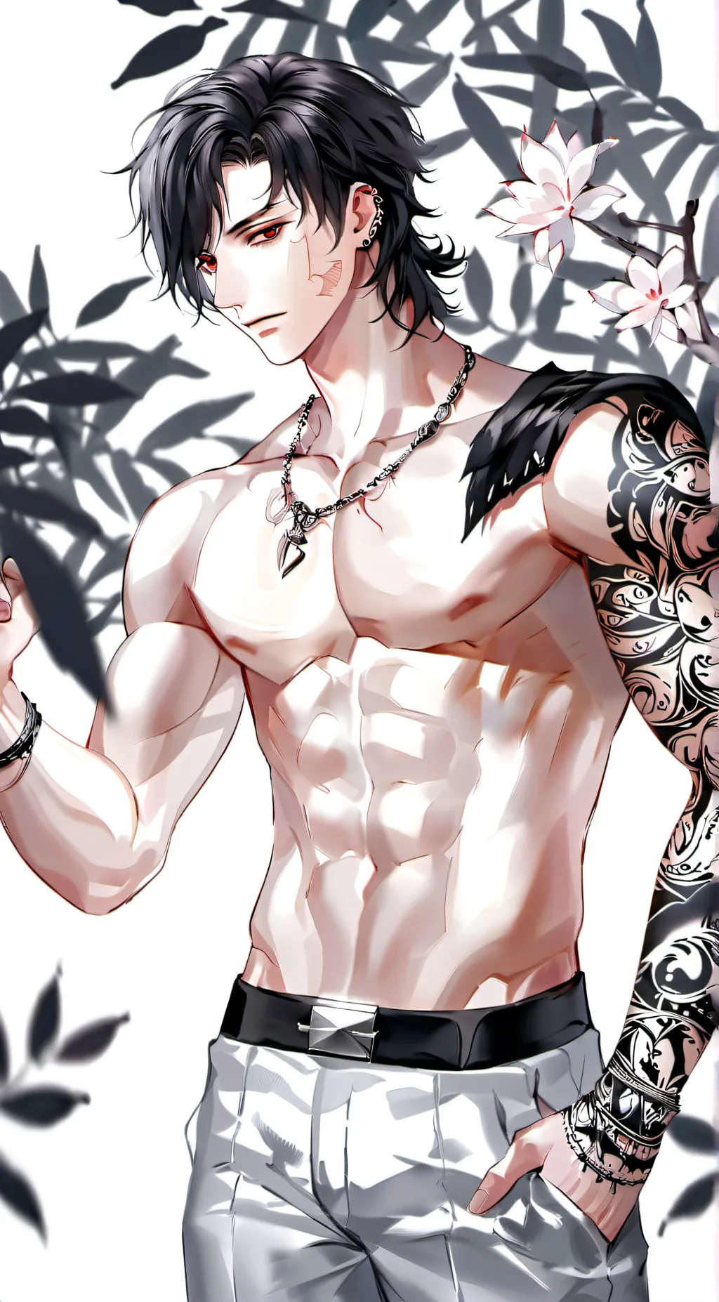 ai character: Tyler background