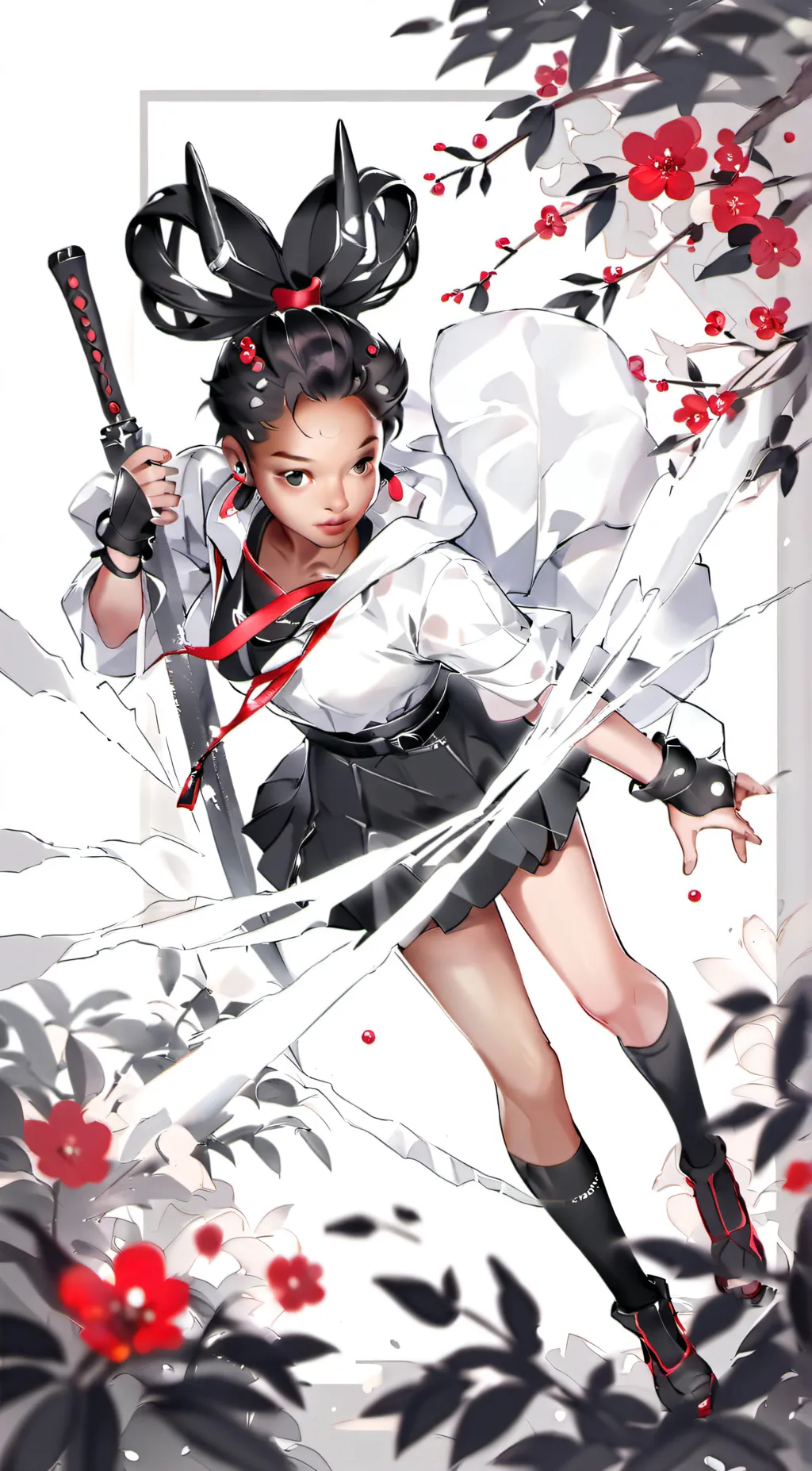 ai character: マヤマよ background