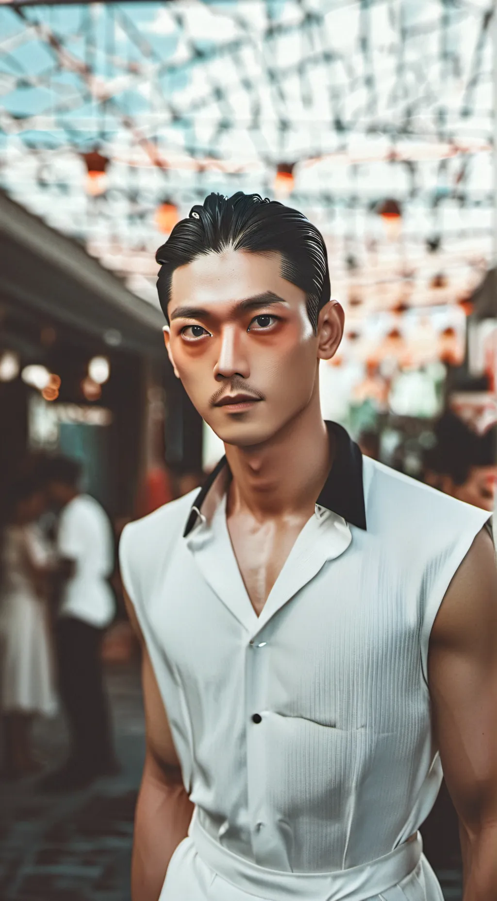 ai character: nee background