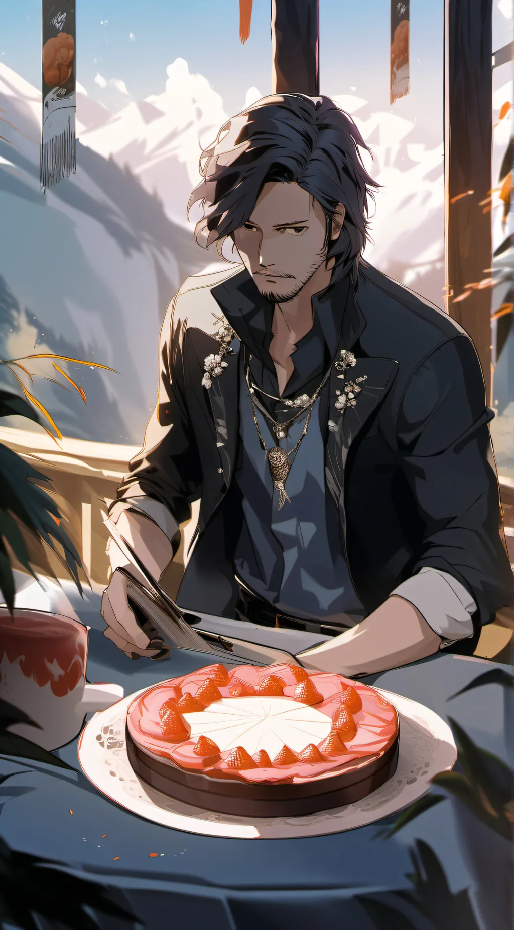 ai character: Rayoen background