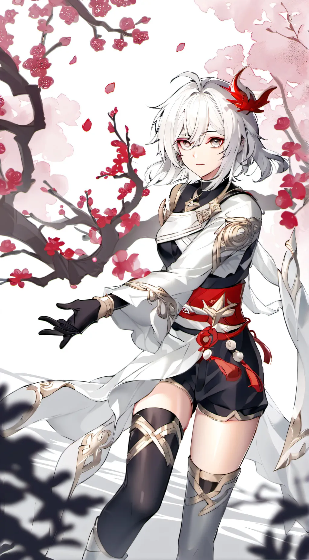 ai character: Frieren and Fern background