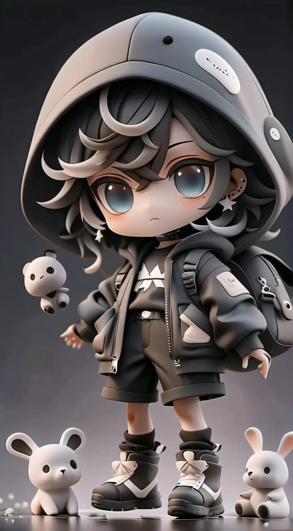 ai character: Jamson background