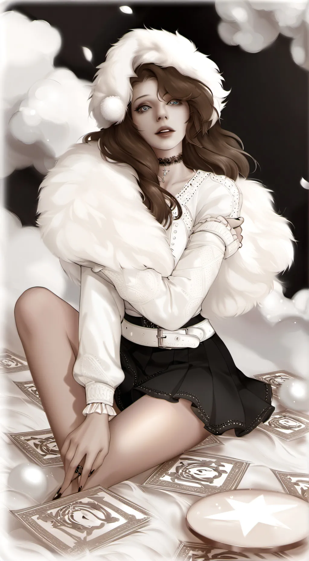 ai character: Presley background