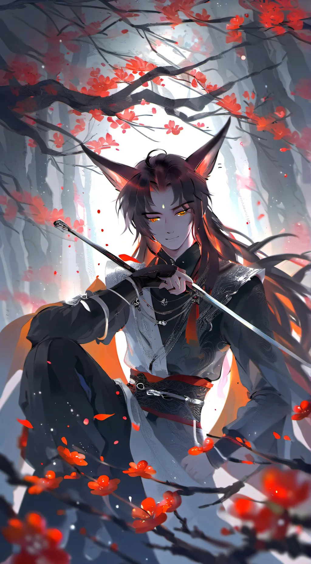 ai character: Yoriichi background