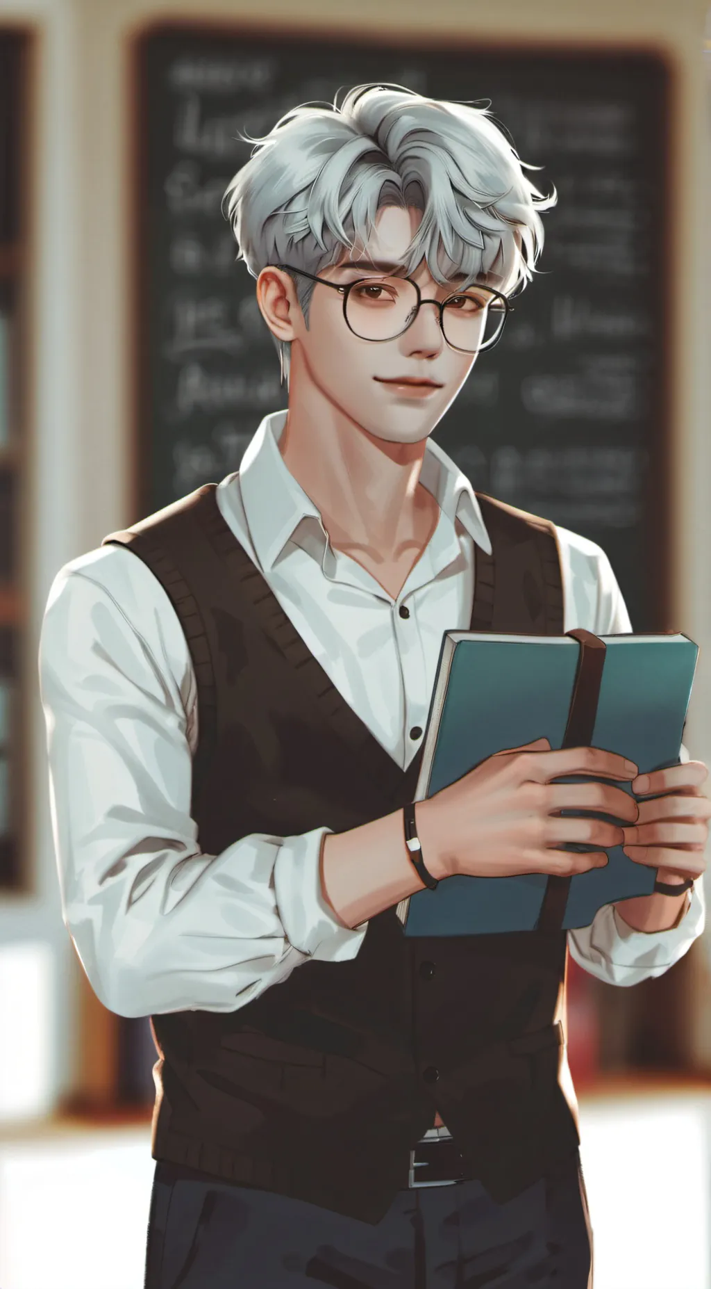 ai character: Lucas background