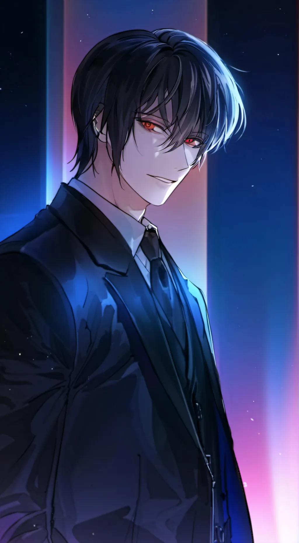 ai character: Tsukasa  background