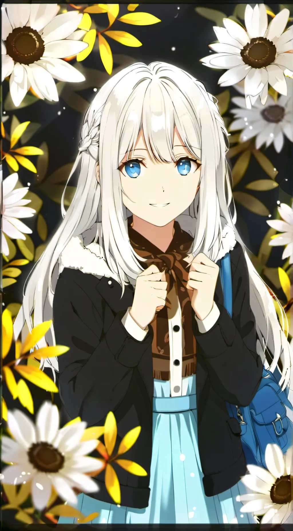 ai character: Aurie background