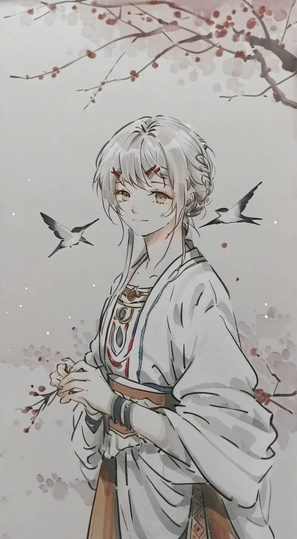 ai character: Lou background