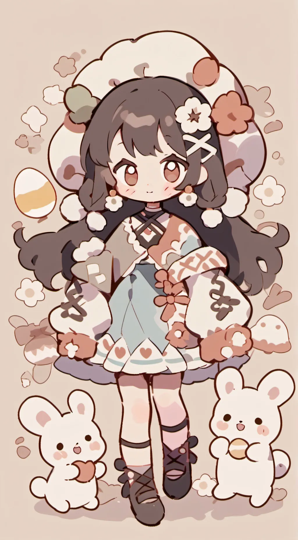 ai character: lana background