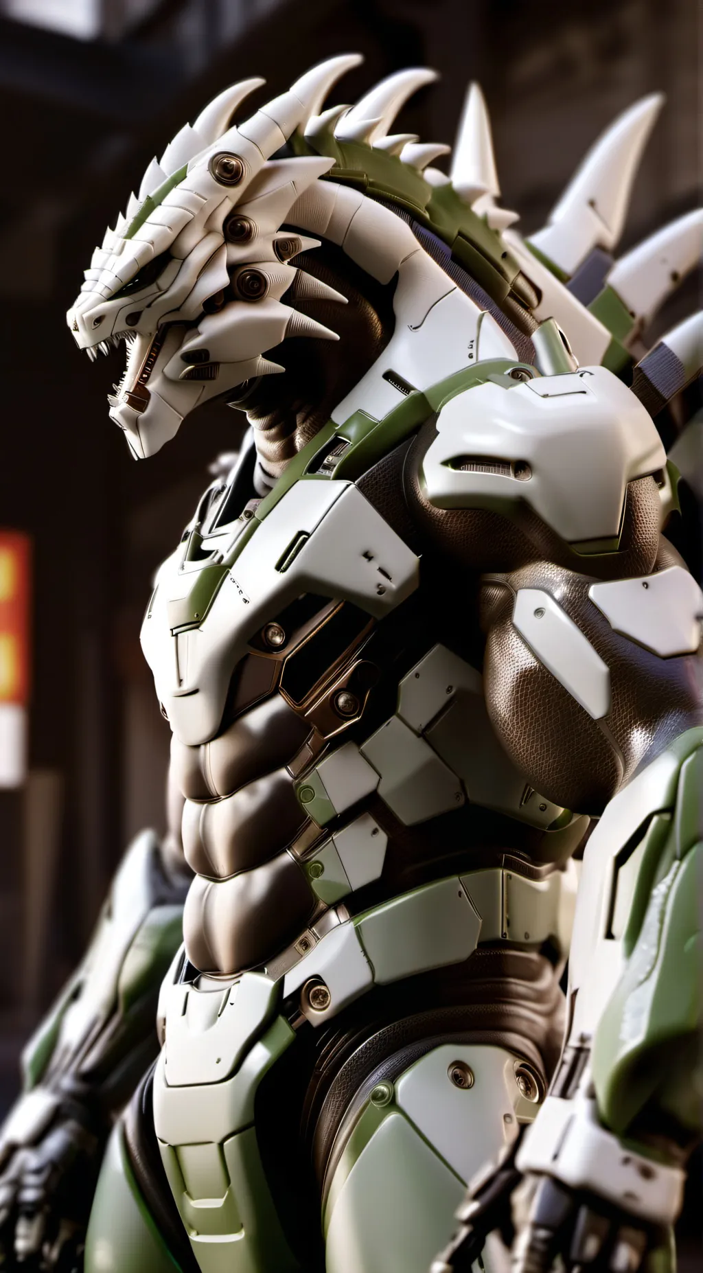 ai character: Kiryu  background