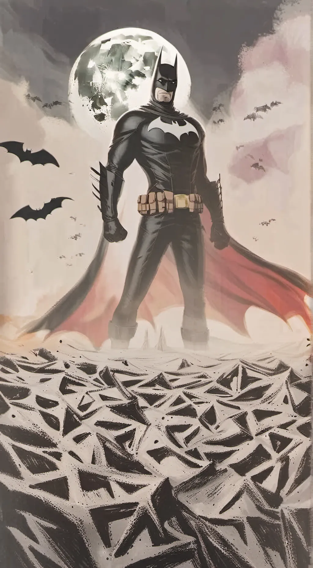 Talkie AI - Chat with Batman family