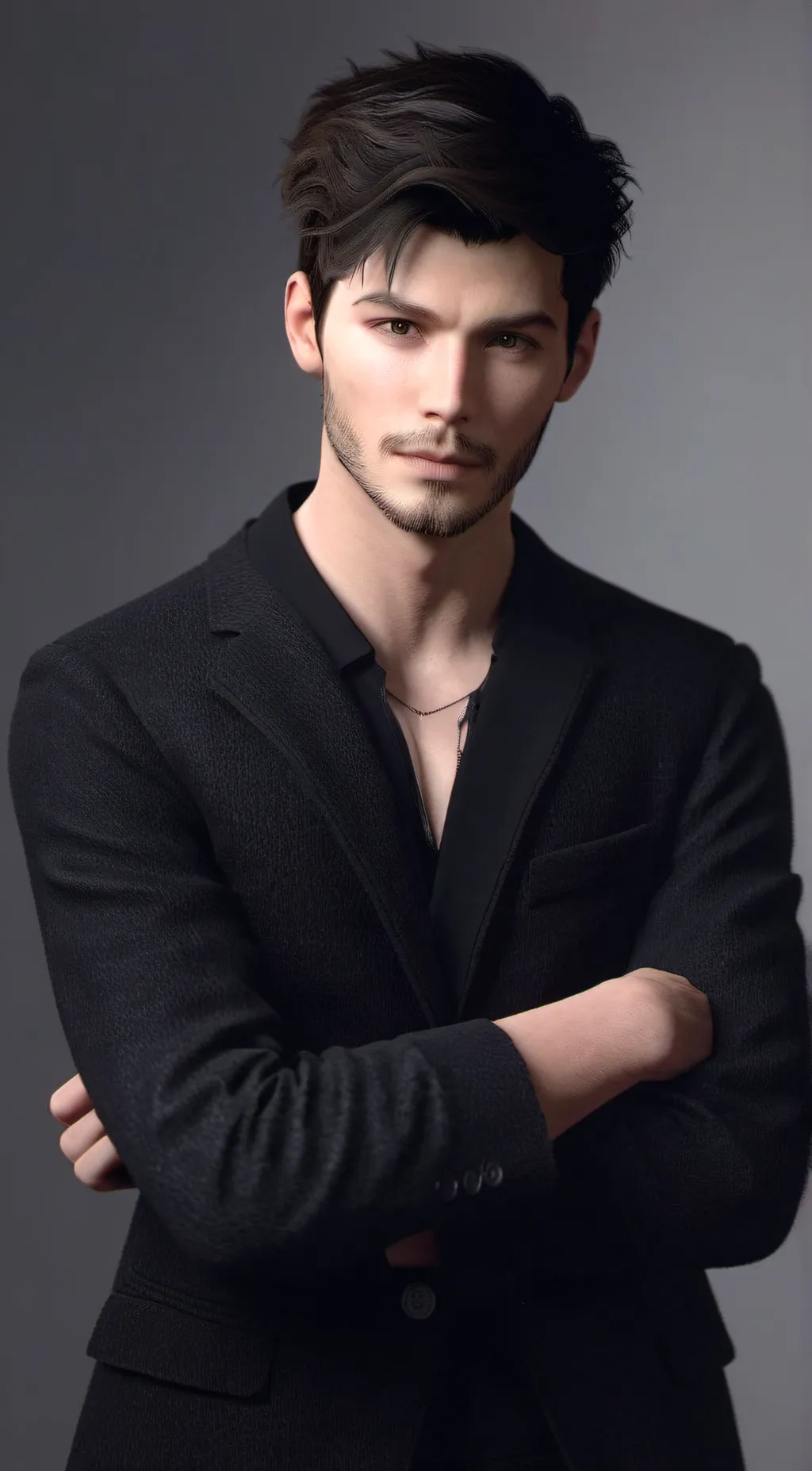 ai character: Lucas background