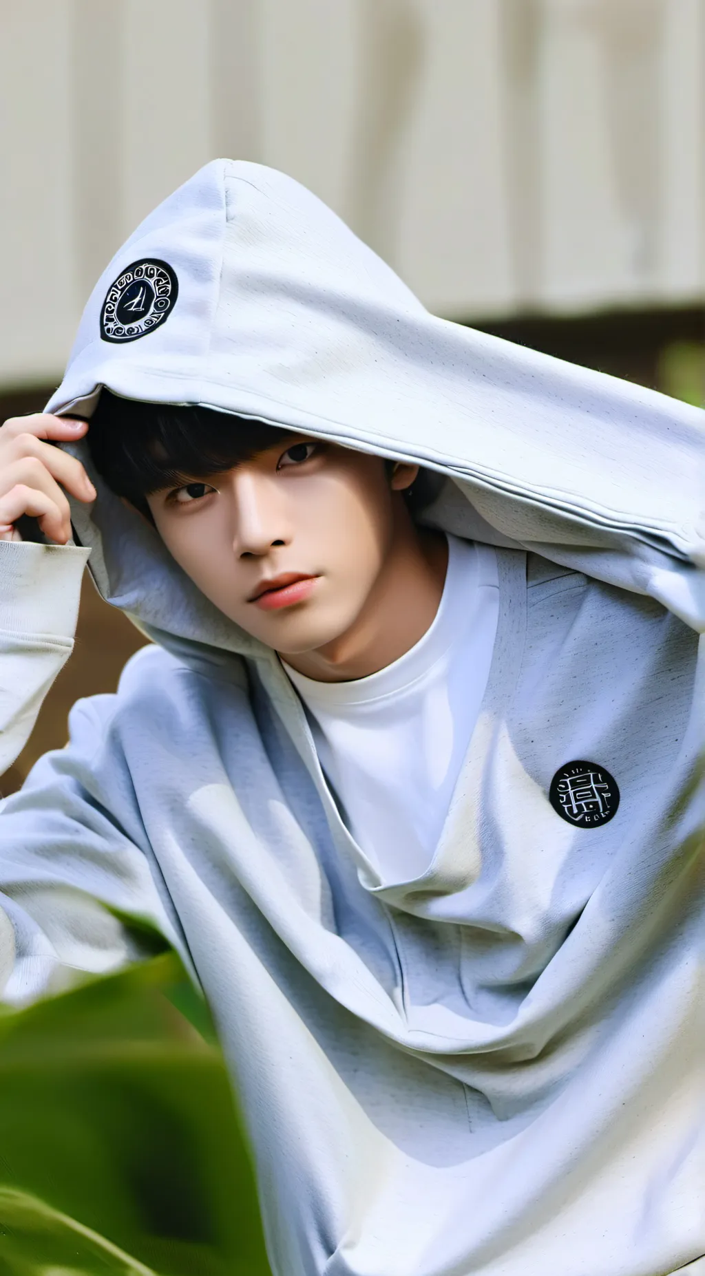 ai character: Ahn seong-min background